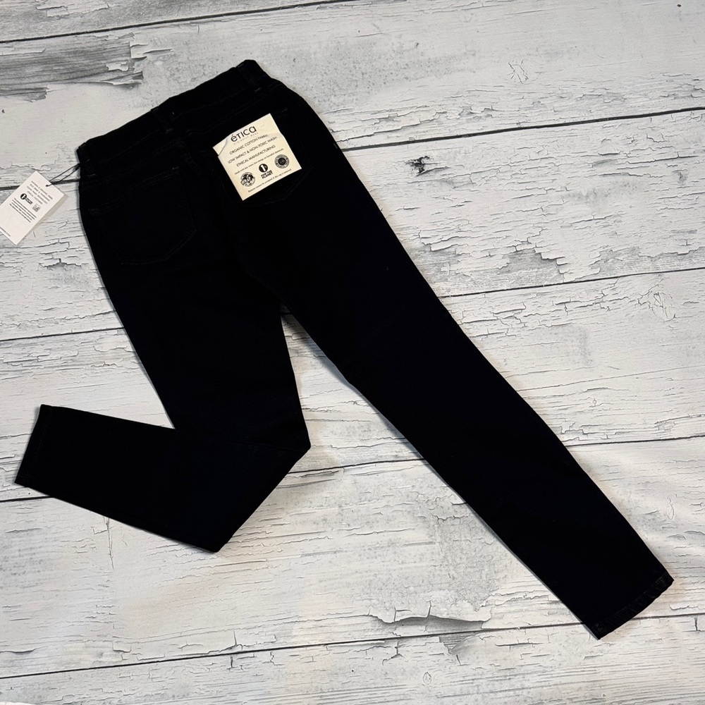 Etica Black‎ Women's Jeans - Picture 2 of 4